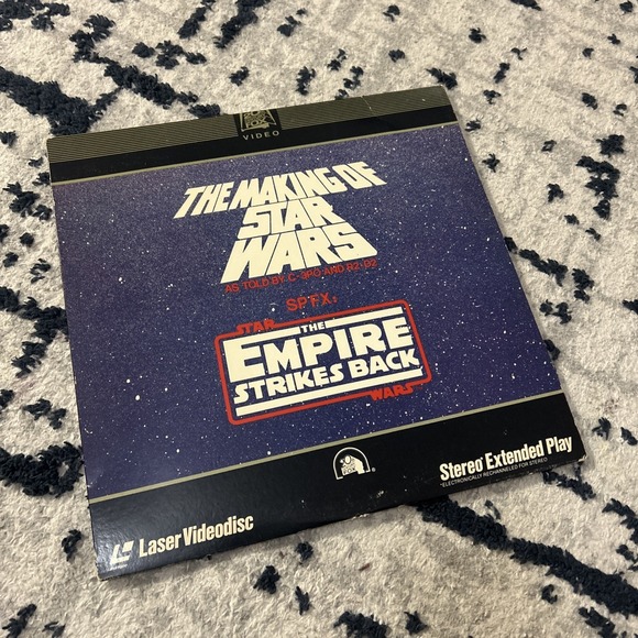 Other - THE MAKING OF STAR WARS SPFX: THE EMPIRE STRIKES BACK (LASERDISC)